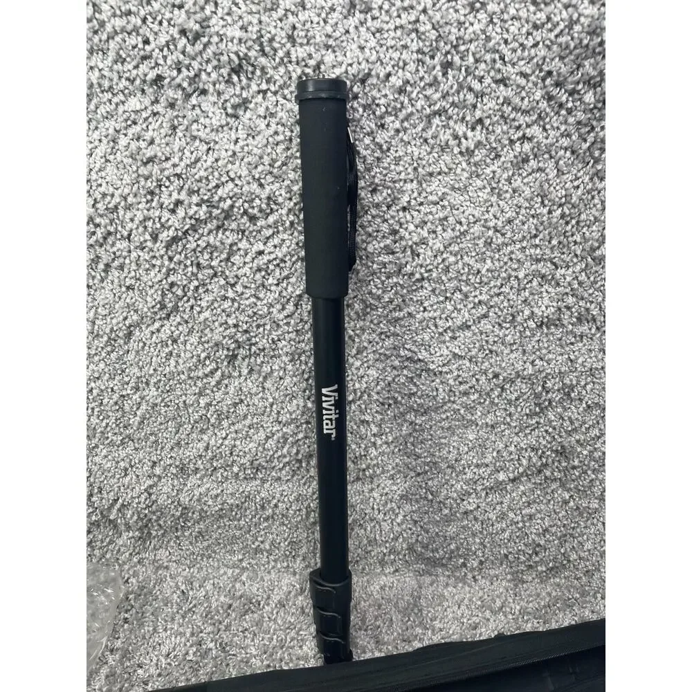Vivitar Photo Video Monopod With Case 28mm 67